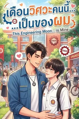 ปกนิยาย เดือนวิศวะคนนี้...เป็นของผม