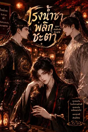 ปกนิยาย โรงน้ำชาพลิกชะตา