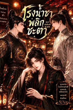 ปกนิยาย โรงน้ำชาพลิกชะตา