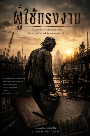 ปกนิยาย ผู้ใช้แรงงาน