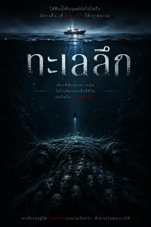 ปกนิยาย ทะเลลึก