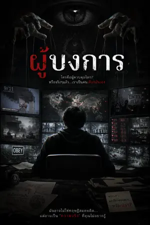 ปกนิยาย ผู้บงการ101