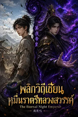 ปกนิยาย พลิกวิถีเซียน หมื่นราตรีทลวงสวรรค์