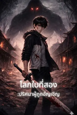 ปกนิยาย โลกใบที่สอง:ปริศนาผู้ถูกอัญเชิญ
