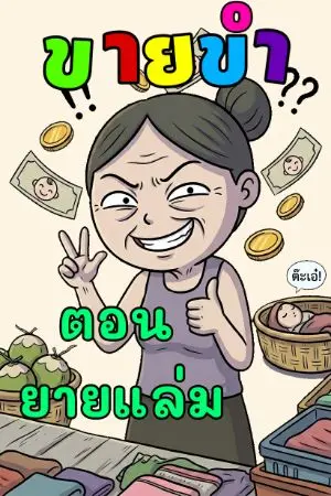 ปกนิยาย ยายแล่ม