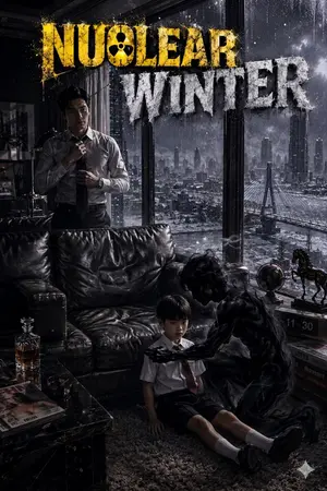 ปกนิยาย Nuclear Winter:ล้างทุนสามานย์