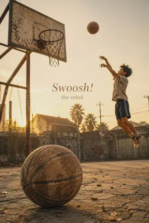 ปกนิยาย Swish:The Rebel Yell