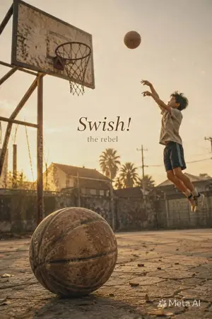 ปกนิยาย Swish:The Rebel Yell