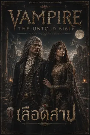 ปกนิยาย Vampire: The Untold Bible-เลือดสาป