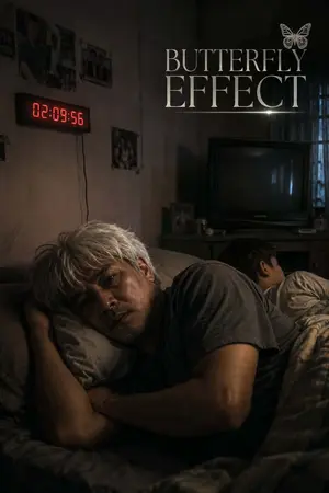 ปกนิยาย Butterfly Effect — เทวฆาต
