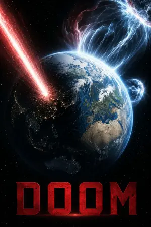 ปกนิยาย DOOM!-หายนะ