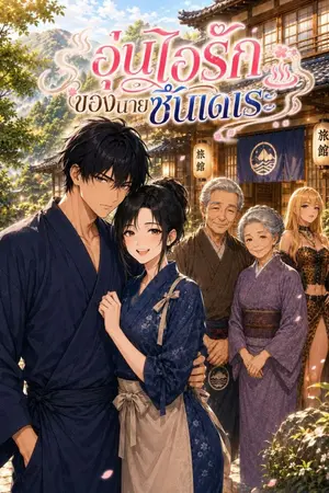 ปกนิยาย อุ่นไอรักของนายซึนเดเระ