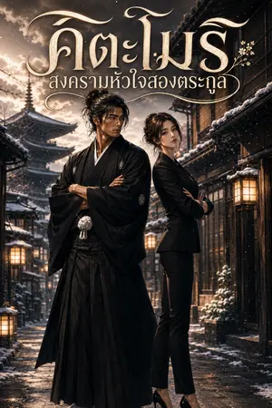 ปกนิยาย คิตะโมริ สงครามหัวใจสองตระกูล