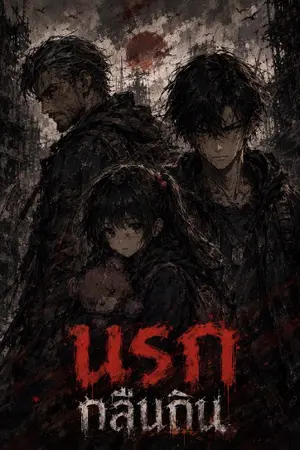 ปกนิยาย นรกกลืนกิน