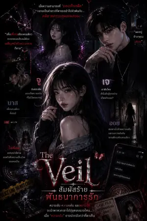 ปกนิยาย The Veil สัมผัสร้าย  พันธนาการรัก