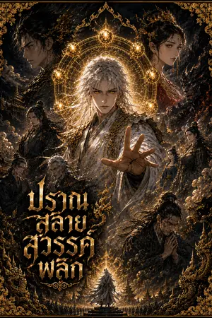 ปกนิยาย ปราณสลาย สวรรค์พลิก