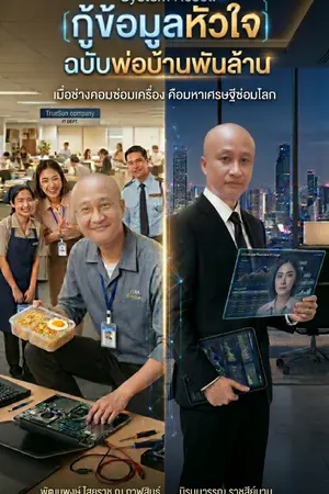 ปกนิยาย System Reset: กู้ข้อมูลหัวใจฉบับพ่อบ้านพันล้าน