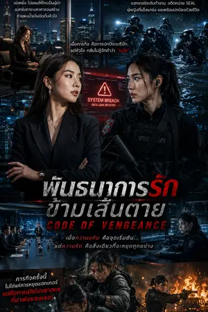 ปกนิยาย พันธนาการรักข้ามเส้นตาย : Code of Vengeance