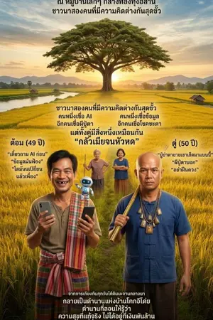 ปกนิยาย ตำนานชาวนาพันล้านแห่งทุ่งนาบ้านโคกอีโด่ย ภาคพิเศษ