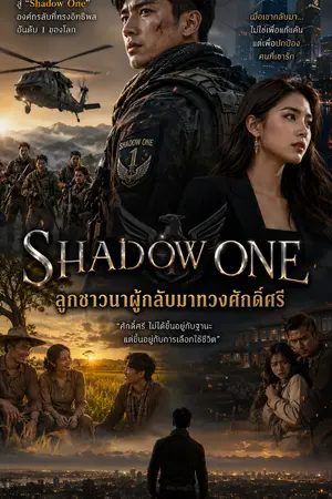 ปกนิยาย Shadow One