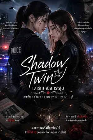 ปกนิยาย Shadow Twin: เงารักเหนือกระสุน