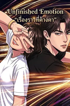 ปกนิยาย Unfinished Emotion “เรื่องราวที่ค้างคา”
