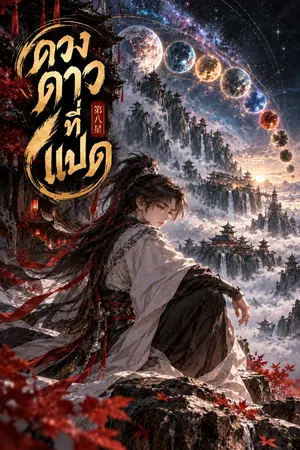ปกนิยาย ดวงดาวที่ 8