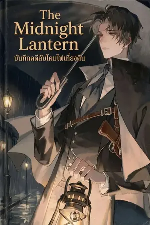 ปกนิยาย The Midnight Lantern: บันทึกคดีลับโคมไฟเที่ยงคืน
