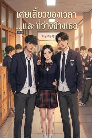ปกนิยาย เศษเสี้ยวของเวลา...และที่ว่างของเธอ