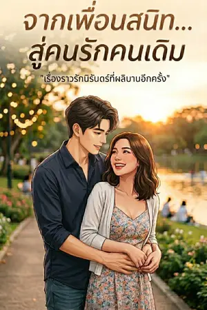 ปกนิยาย จากเพื่อนสนิท...สู่คนรักคนเดิม