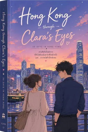 ปกนิยาย Hong Kong through Clara's eyes