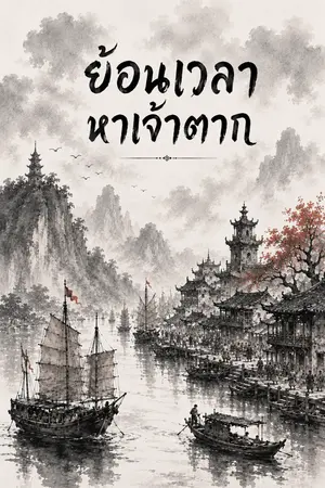 ปกนิยาย ย้อนเวลาหาเจ้าตาก