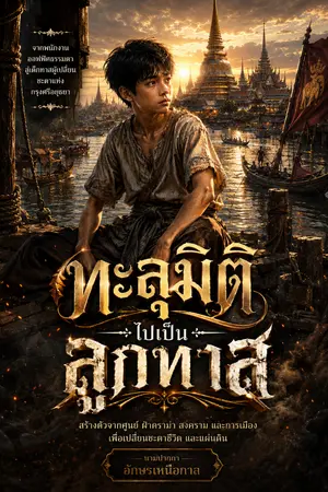 ปกนิยาย ทะลุมิติไปเป็นลูกทาส:กำเนิดยอดกุนซือ