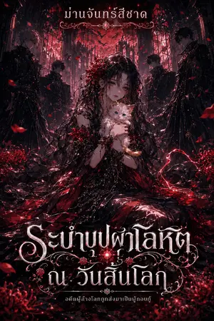 ปกนิยาย ระบำบุปผาโลหิต ณ วันสิ้นโลก