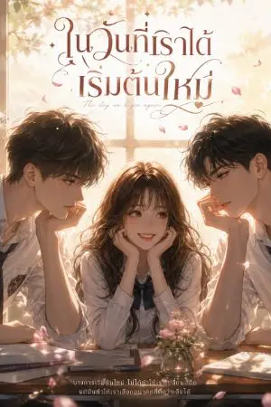 ปกนิยาย ในวันที่เราได้เริ่มต้นใหม่ The Day We Began Again