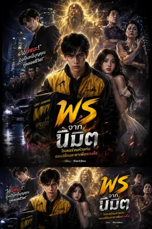 ปกนิยาย นิมิตเปลี่ยนชะตาไรเดอร์