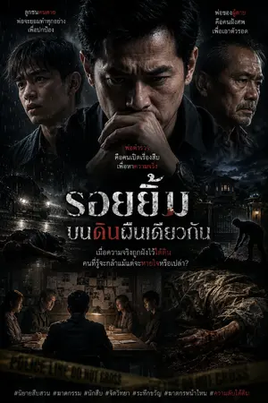 ปกนิยาย รอยยิ้มบนดินผืนเดียวกัน