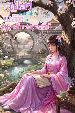ปกนิยาย ไป๋อวี้พลิกชะตาฟ้าสู่มหาจักรพรรดินี