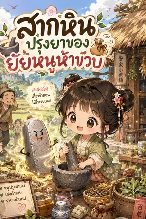 ปกนิยาย สากหินปรุงยาของยัยหนูห้าขวบ