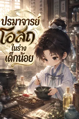 ปกนิยาย ปรมาจารย์โอสถในร่างเด็กน้อย