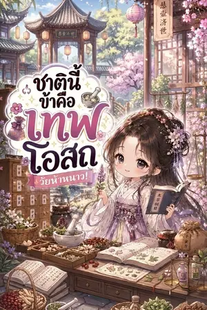 ปกนิยาย ชาตินี้ข้าคือเทพโอสถวัยห้าหนาว!