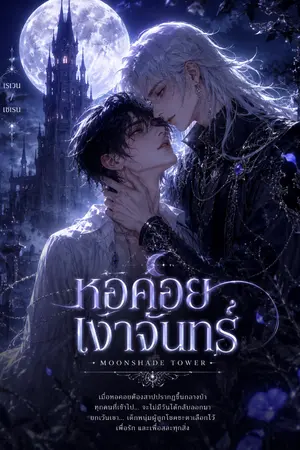 ปกนิยาย หอคอยเงาจันทร์
