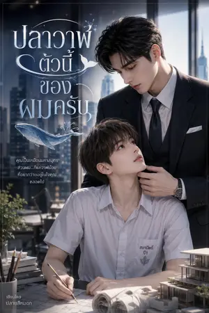 ปกนิยาย ติดเหรียญ 10ก.ย.69 l ปลาวาฬตัวนี้ของผมครับ l วาย l 18+