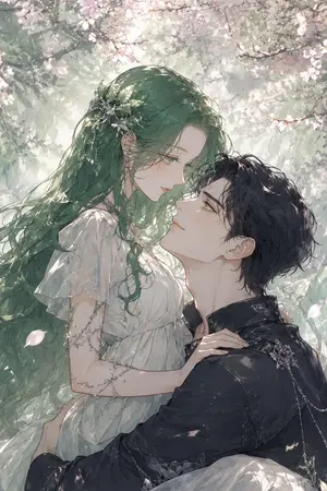 ปกนิยาย "Caelucian & Valeria : พันธนาการรักแห่งเกล็ดมังกรและเถาวัลย์เงิน" [นิยายเรื่องสั้น]
