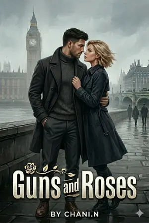ปกนิยาย Gun & Roses