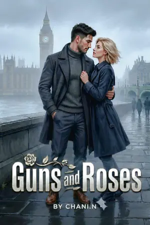 ปกนิยาย Guns & Roses