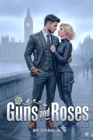ปกนิยาย Guns & Roses