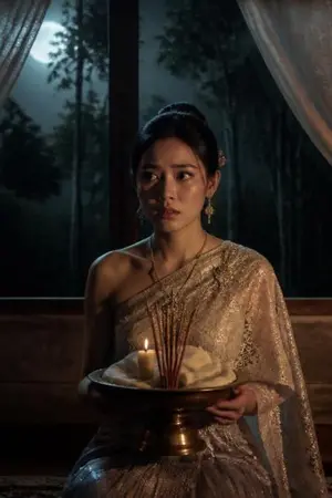 ปกนิยาย ⚰️ ลูกสะใภ้คนใหม่