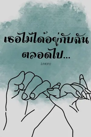 ปกนิยาย เธอไม่ได้อยู่กับฉันตลอดไป