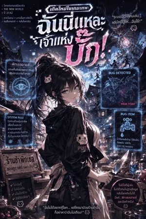 ปกนิยาย เกิดใหม่ในเกมเทพ: ฉันนี่แหละเจ้าแห่งบั๊ก!